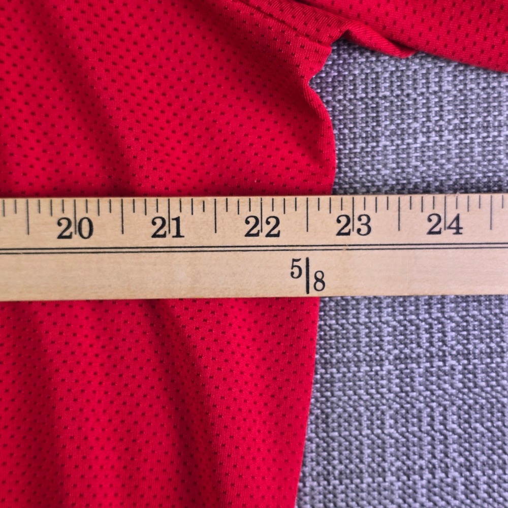 Cincinnati Reds x Under Armour Pullover Mens Large Red Long Sleeve - Picture 9 of 12